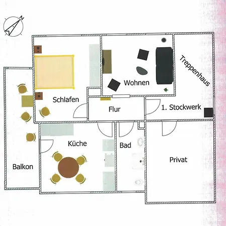 Muench Mit Balkon Appartement
