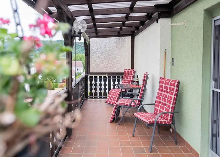 Appartement Muench Mit Balkon *