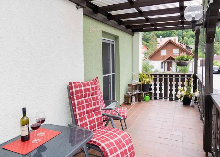 Appartement Muench Mit Balkon *